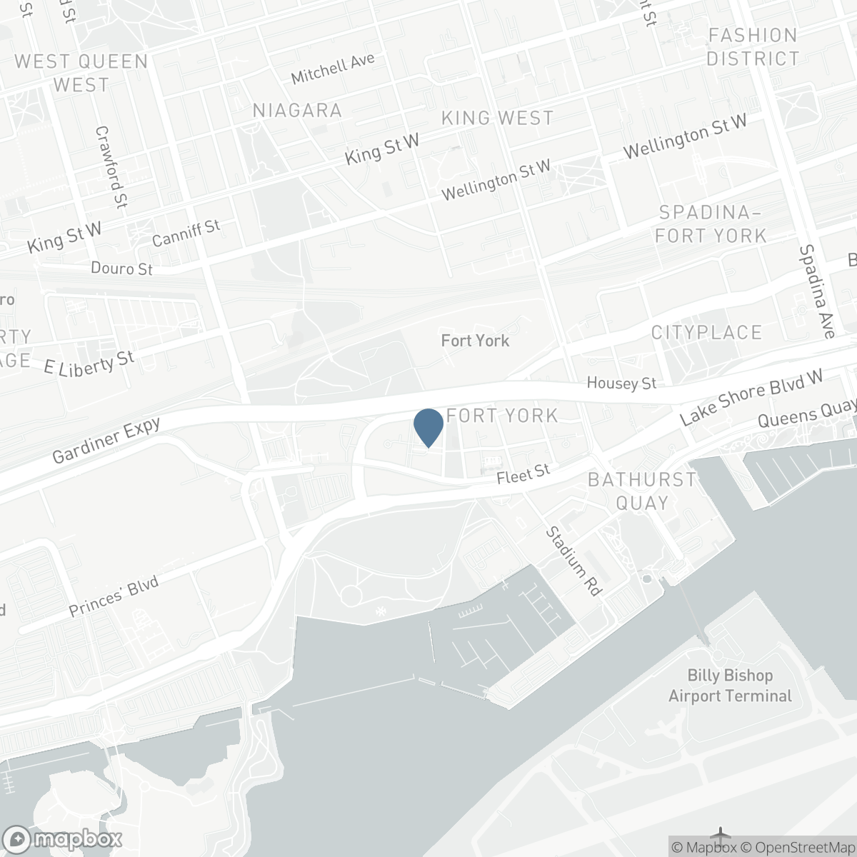 868 - 209 FORT YORK BOULEVARD, Toronto, Ontario M5V 4A1